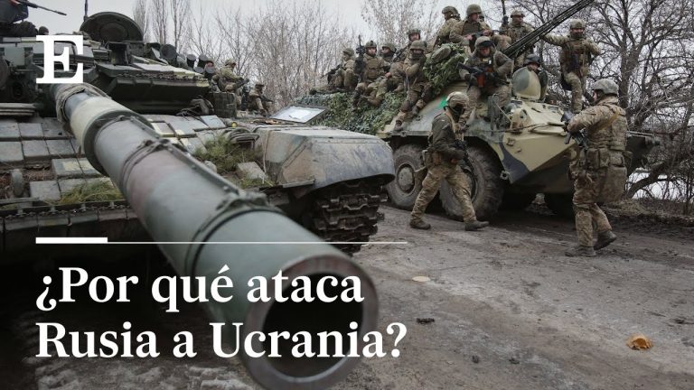 El día en que estalló la guerra de Ucrania: un conflicto que sacudió al mundo