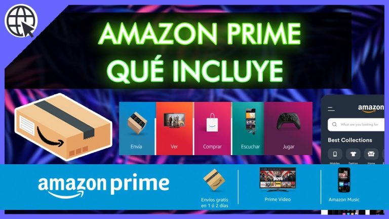 Descubre cómo hacerte de Amazon Prime y disfruta de envíos rápidos y contenido exclusivo