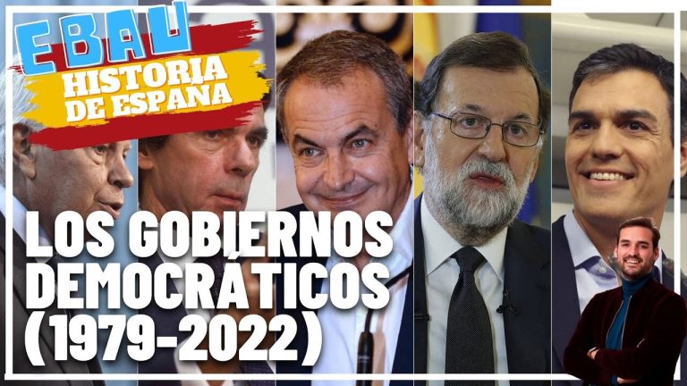 La evolución de los gobiernos en España tras la democracia: ¿Continuidad o cambio?