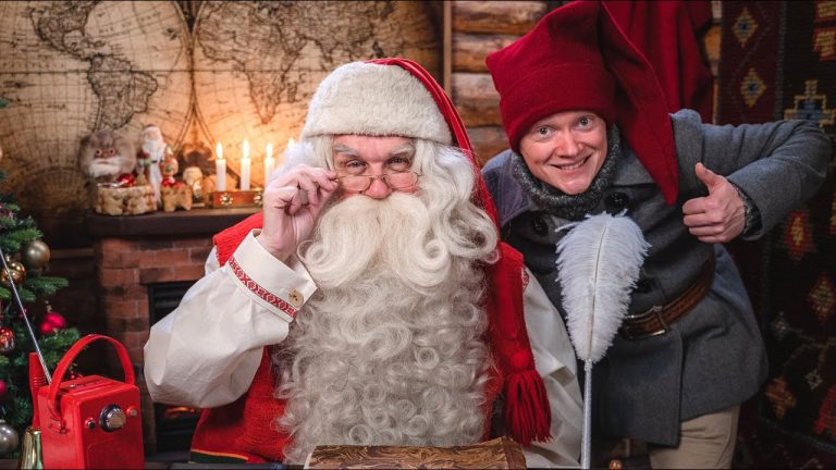 Descubre los mágicos nombres de los elfos de Papá Noel