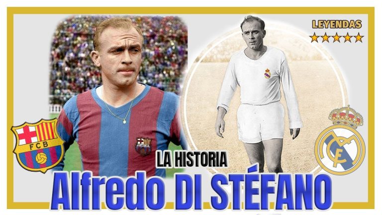 El legendario Di Stefano: ¿En qué equipos jugó?