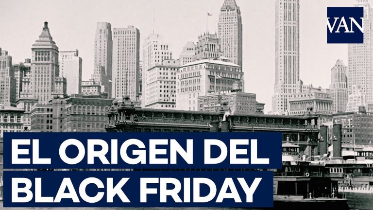 Descubre los Orígenes del Black Friday: El día de descuentos que revolucionó las compras