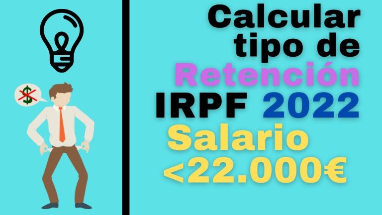 Descubre cómo el IRPF afecta a tu sueldo bruto