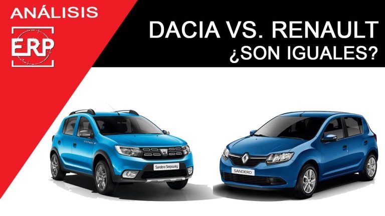 Dacia y Renault: ¿una sola identidad automotriz?