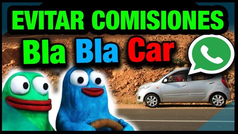 Descubre cómo evitar la comisión BlaBlaCar y ahorra en tus viajes