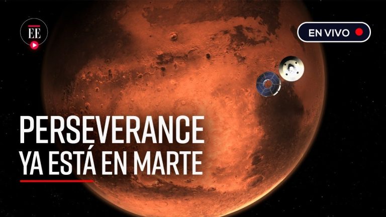 El hito histórico: Hombre pisa Marte por primera vez en el año