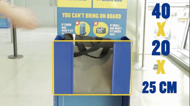 ¡Ryanair cambia su política! Descubre la nueva medida de maleta sin facturar